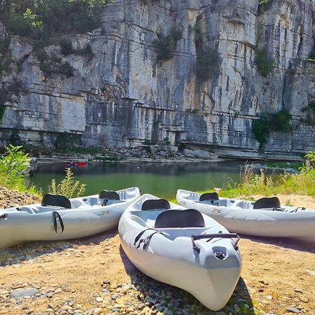 Cabanes Lodges Le Serviere Balazuc Kültér fotó