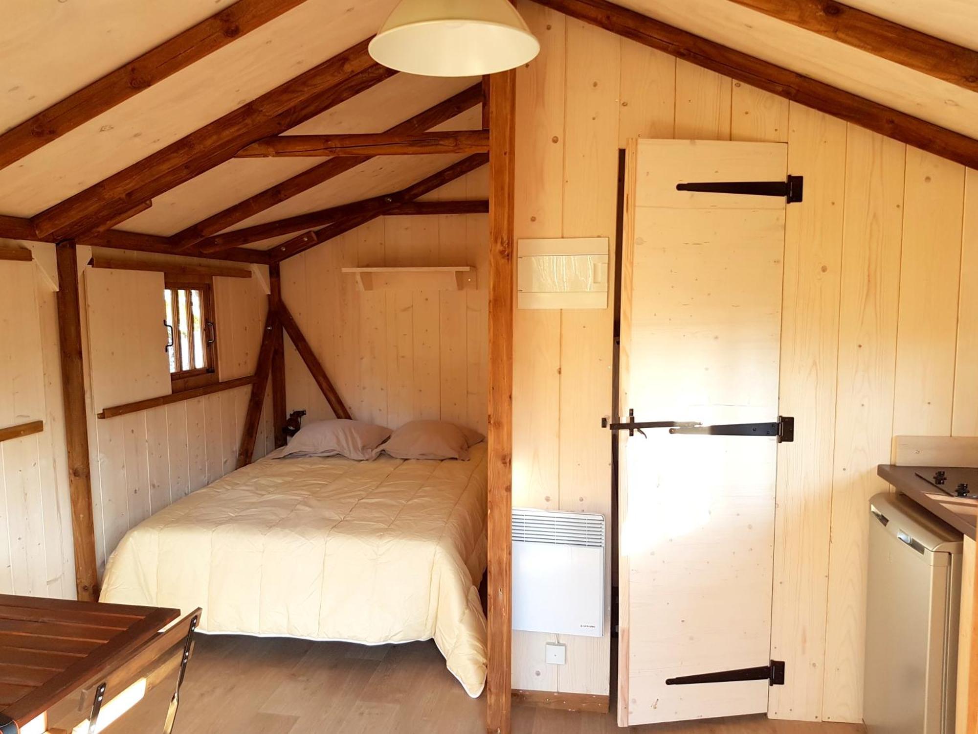 Cabanes Lodges Le Serviere Balazuc Kültér fotó