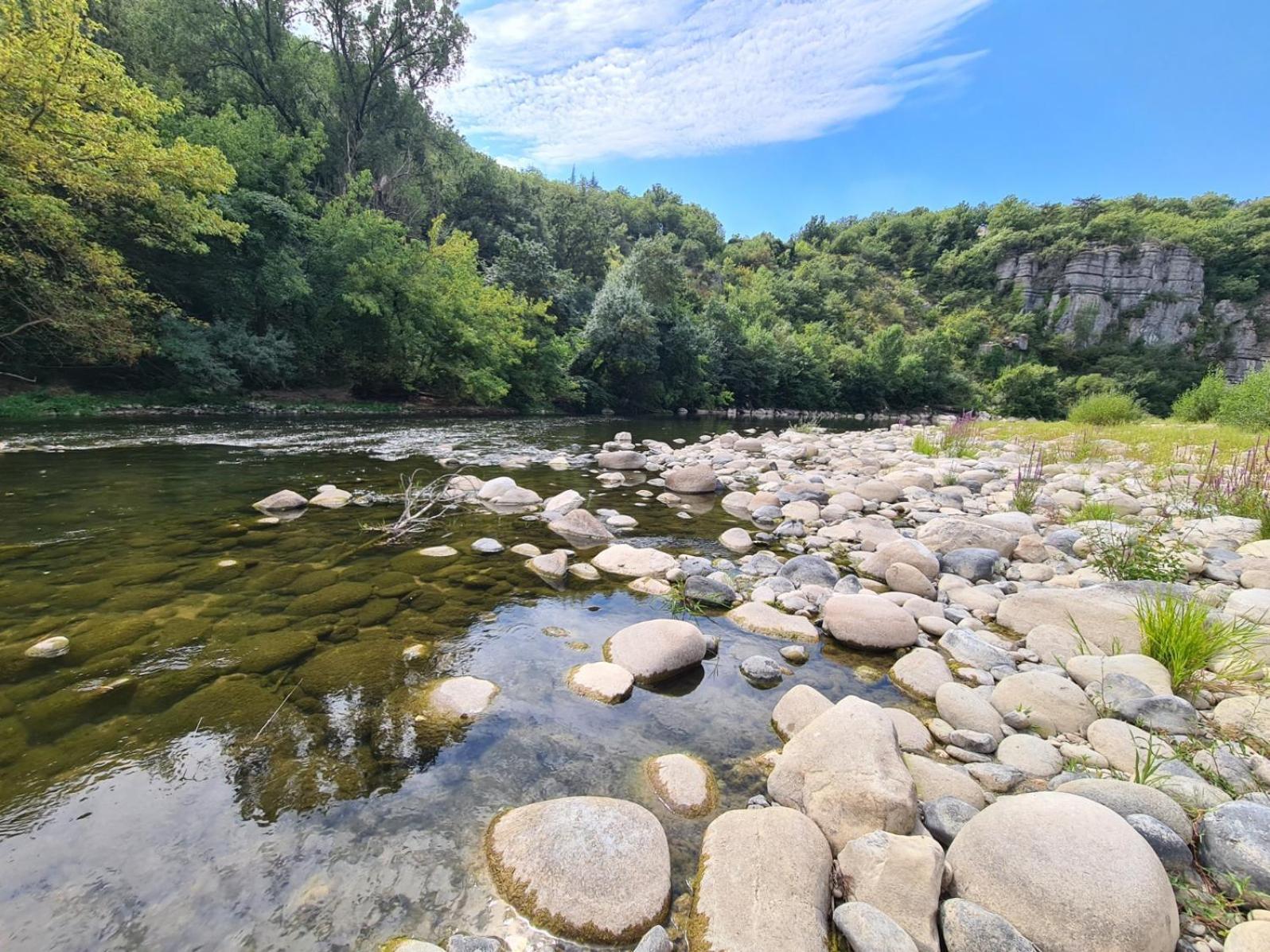 Cabanes Lodges Le Serviere Balazuc Kültér fotó