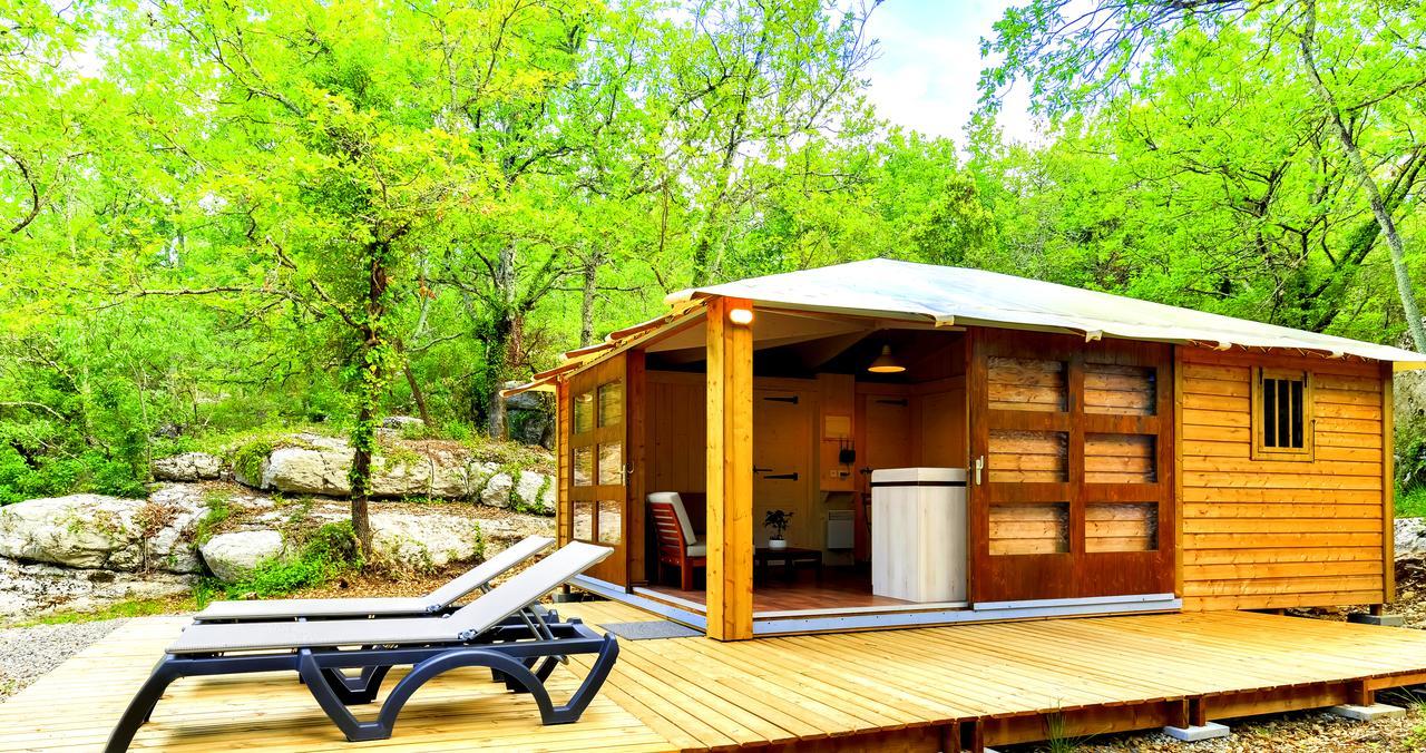 Cabanes Lodges Le Serviere Balazuc Szoba fotó