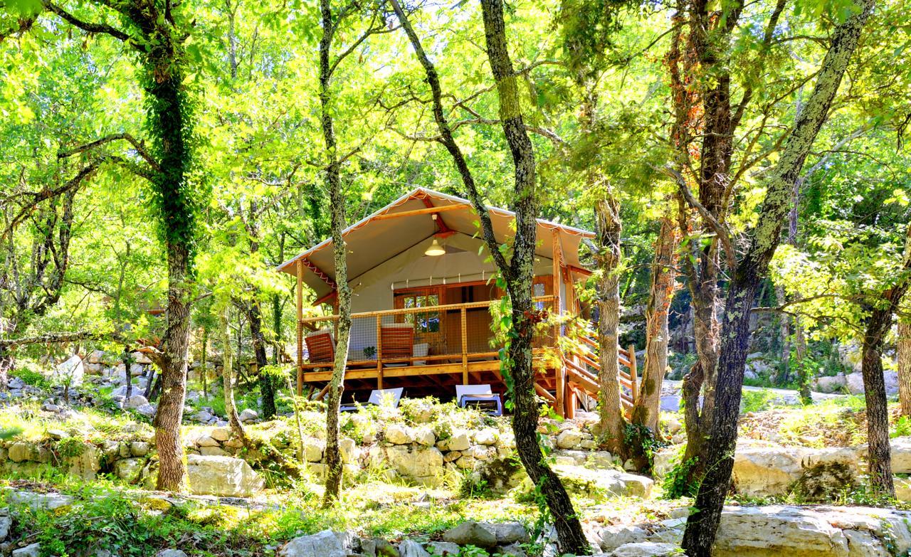 Cabanes Lodges Le Serviere Balazuc Szoba fotó